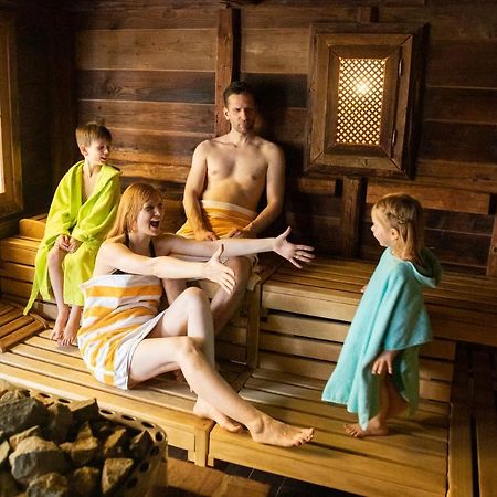 Familien Wellness Hotel Seeklause Mit Grossem Abenteuerspielplatz "Piraten-Insel-Usedom" Kinder Immer All-Inklusive & Getraenke Ganztags Inklusive Trassenheide Exterior foto