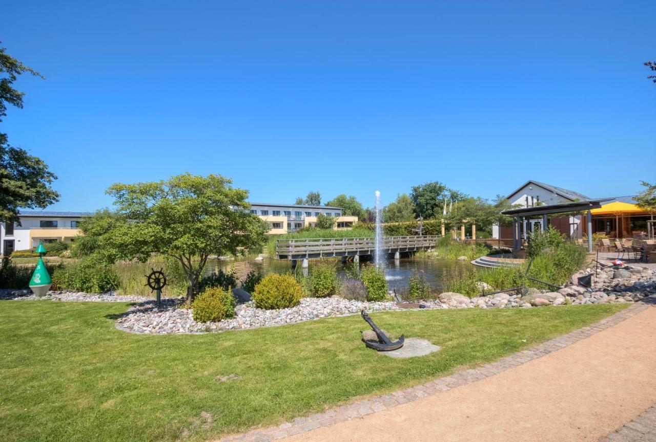 Familien Wellness Hotel Seeklause Mit Grossem Abenteuerspielplatz "Piraten-Insel-Usedom" Kinder Immer All-Inklusive & Getraenke Ganztags Inklusive Trassenheide Exterior foto