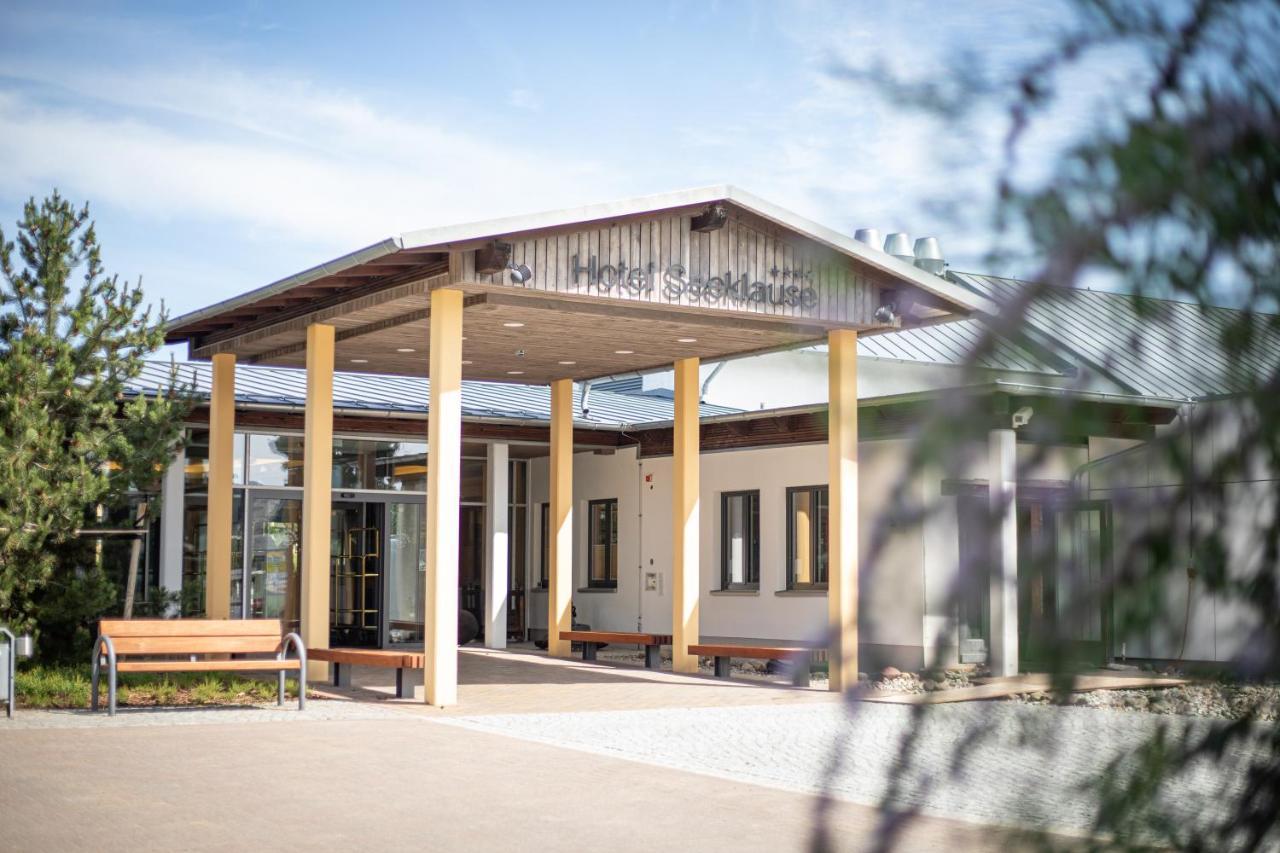 Familien Wellness Hotel Seeklause Mit Grossem Abenteuerspielplatz "Piraten-Insel-Usedom" Kinder Immer All-Inklusive & Getraenke Ganztags Inklusive Trassenheide Exterior foto