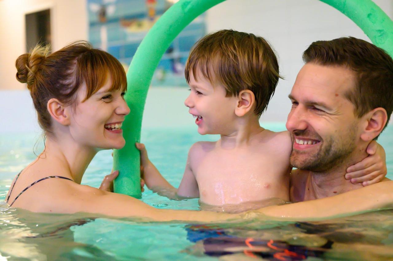 Familien Wellness Hotel Seeklause Mit Grossem Abenteuerspielplatz "Piraten-Insel-Usedom" Kinder Immer All-Inklusive & Getraenke Ganztags Inklusive Trassenheide Exterior foto