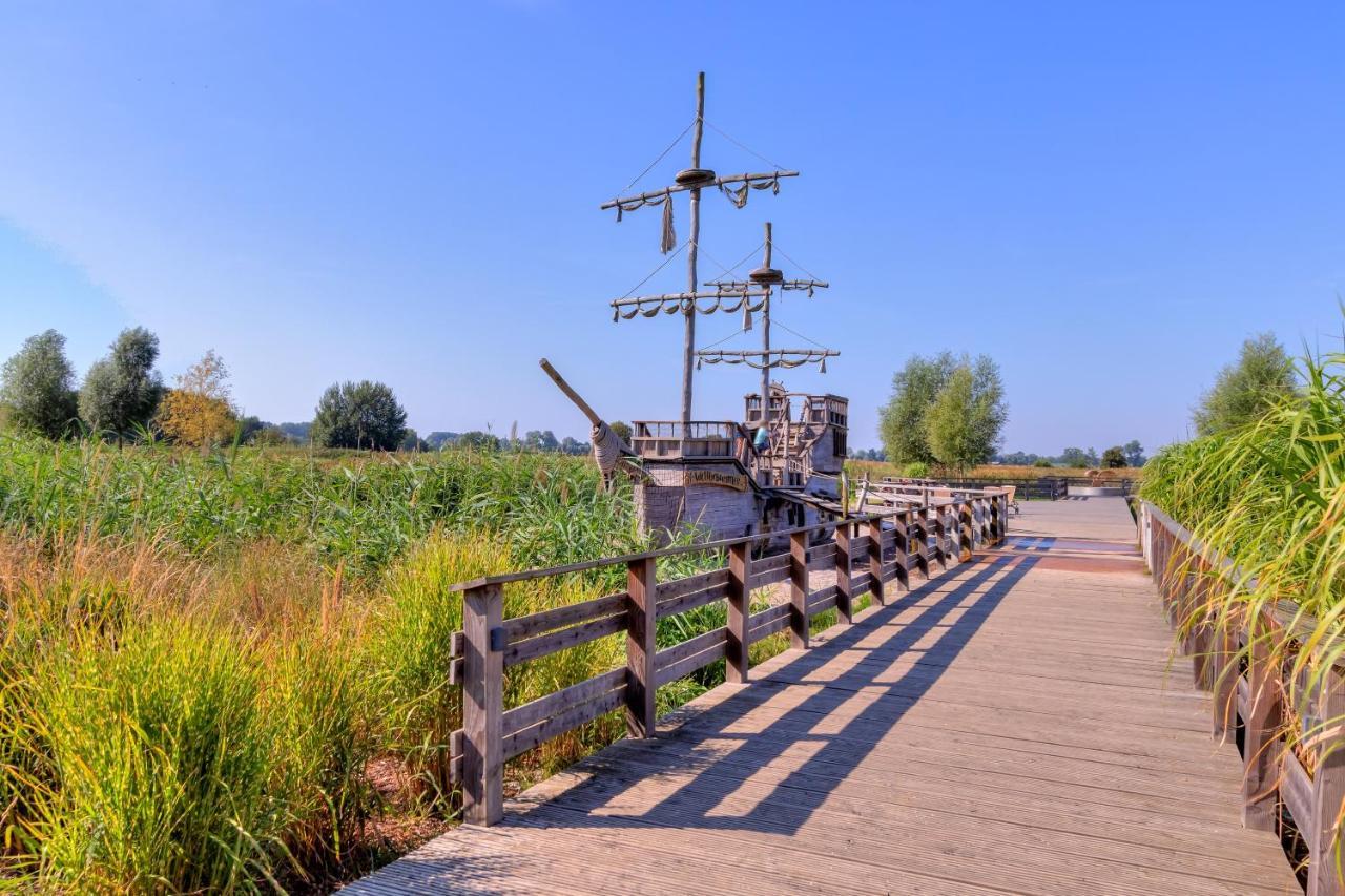 Familien Wellness Hotel Seeklause Mit Grossem Abenteuerspielplatz "Piraten-Insel-Usedom" Kinder Immer All-Inklusive & Getraenke Ganztags Inklusive Trassenheide Exterior foto