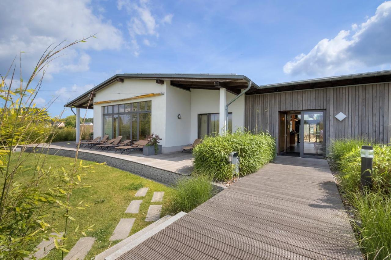 Familien Wellness Hotel Seeklause Mit Grossem Abenteuerspielplatz "Piraten-Insel-Usedom" Kinder Immer All-Inklusive & Getraenke Ganztags Inklusive Trassenheide Exterior foto