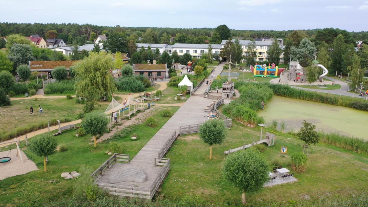 Familien Wellness Hotel Seeklause Mit Grossem Abenteuerspielplatz "Piraten-Insel-Usedom" Kinder Immer All-Inklusive & Getraenke Ganztags Inklusive Trassenheide Exterior foto
