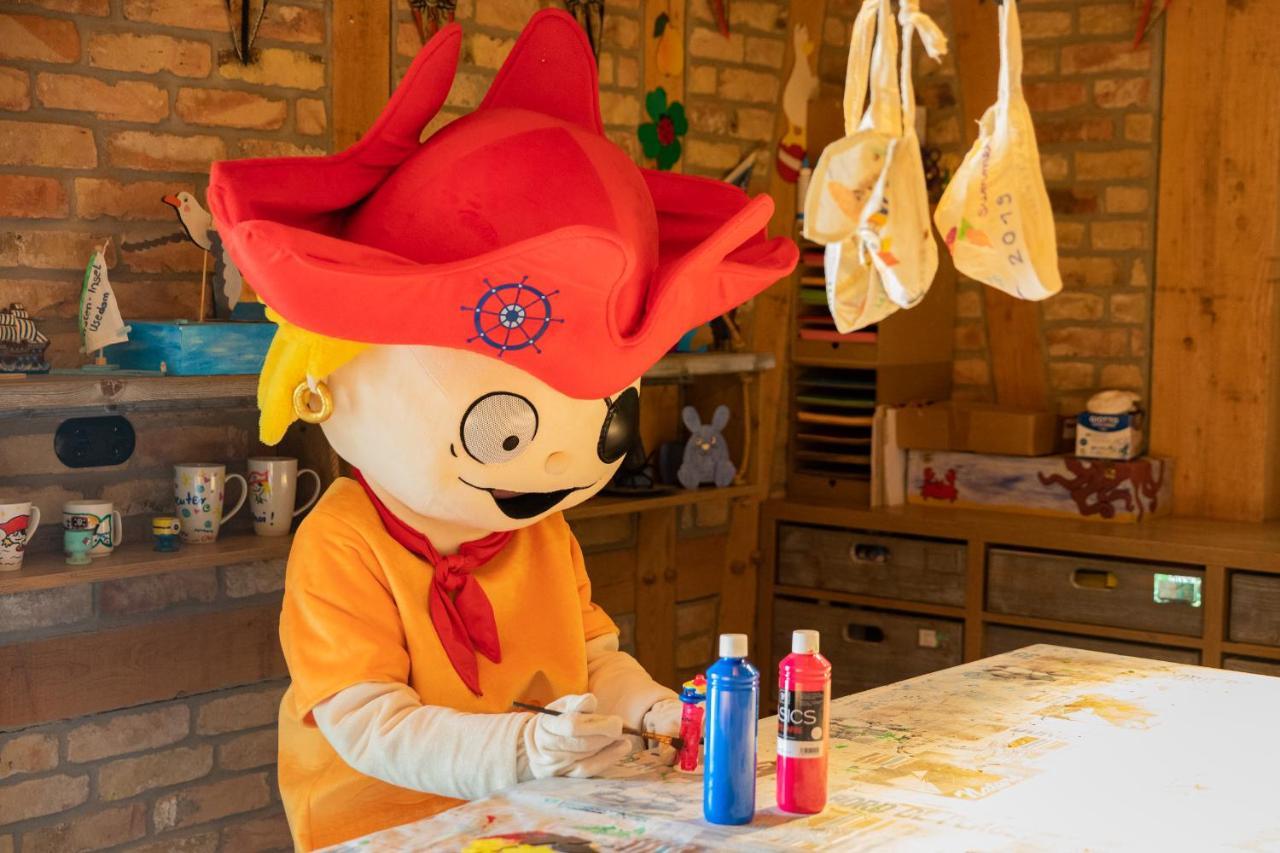 Familien Wellness Hotel Seeklause Mit Grossem Abenteuerspielplatz "Piraten-Insel-Usedom" Kinder Immer All-Inklusive & Getraenke Ganztags Inklusive Trassenheide Exterior foto
