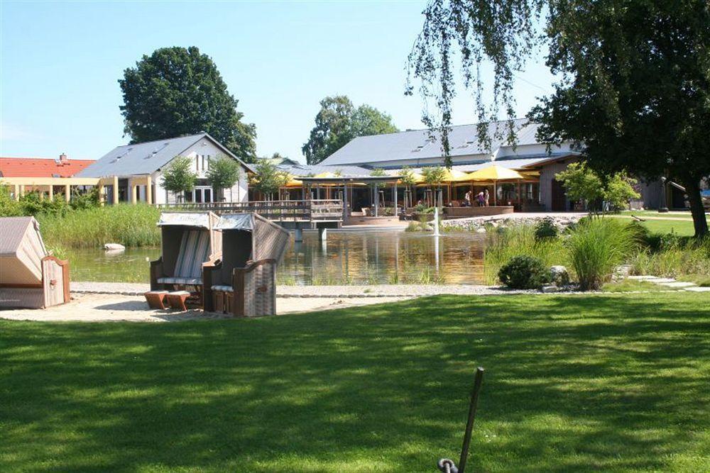 Familien Wellness Hotel Seeklause Mit Grossem Abenteuerspielplatz "Piraten-Insel-Usedom" Kinder Immer All-Inklusive & Getraenke Ganztags Inklusive Trassenheide Exterior foto