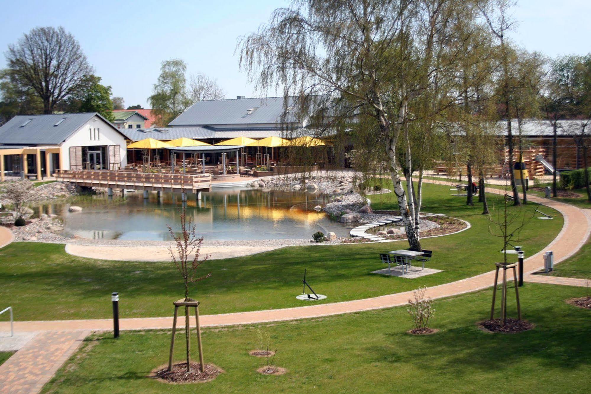 Familien Wellness Hotel Seeklause Mit Grossem Abenteuerspielplatz "Piraten-Insel-Usedom" Kinder Immer All-Inklusive & Getraenke Ganztags Inklusive Trassenheide Exterior foto