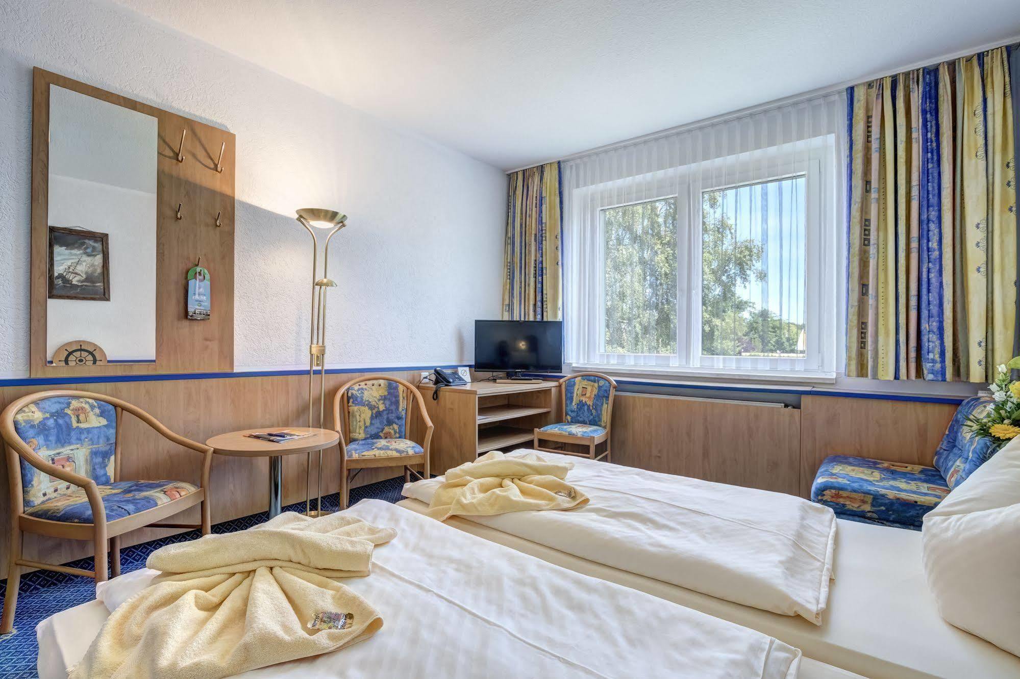 Familien Wellness Hotel Seeklause Mit Grossem Abenteuerspielplatz "Piraten-Insel-Usedom" Kinder Immer All-Inklusive & Getraenke Ganztags Inklusive Trassenheide Exterior foto
