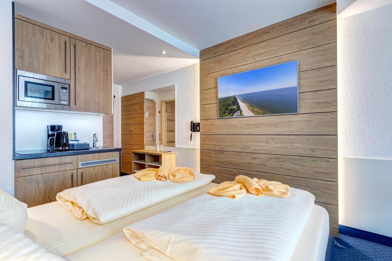 Familien Wellness Hotel Seeklause Mit Grossem Abenteuerspielplatz "Piraten-Insel-Usedom" Kinder Immer All-Inklusive & Getraenke Ganztags Inklusive Trassenheide Exterior foto