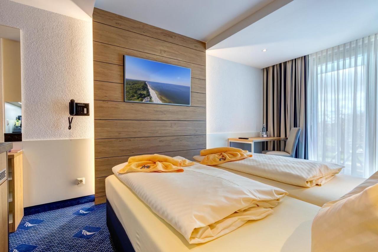 Familien Wellness Hotel Seeklause Mit Grossem Abenteuerspielplatz "Piraten-Insel-Usedom" Kinder Immer All-Inklusive & Getraenke Ganztags Inklusive Trassenheide Exterior foto
