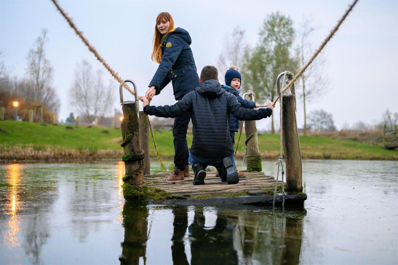 Familien Wellness Hotel Seeklause Mit Grossem Abenteuerspielplatz "Piraten-Insel-Usedom" Kinder Immer All-Inklusive & Getraenke Ganztags Inklusive Trassenheide Exterior foto