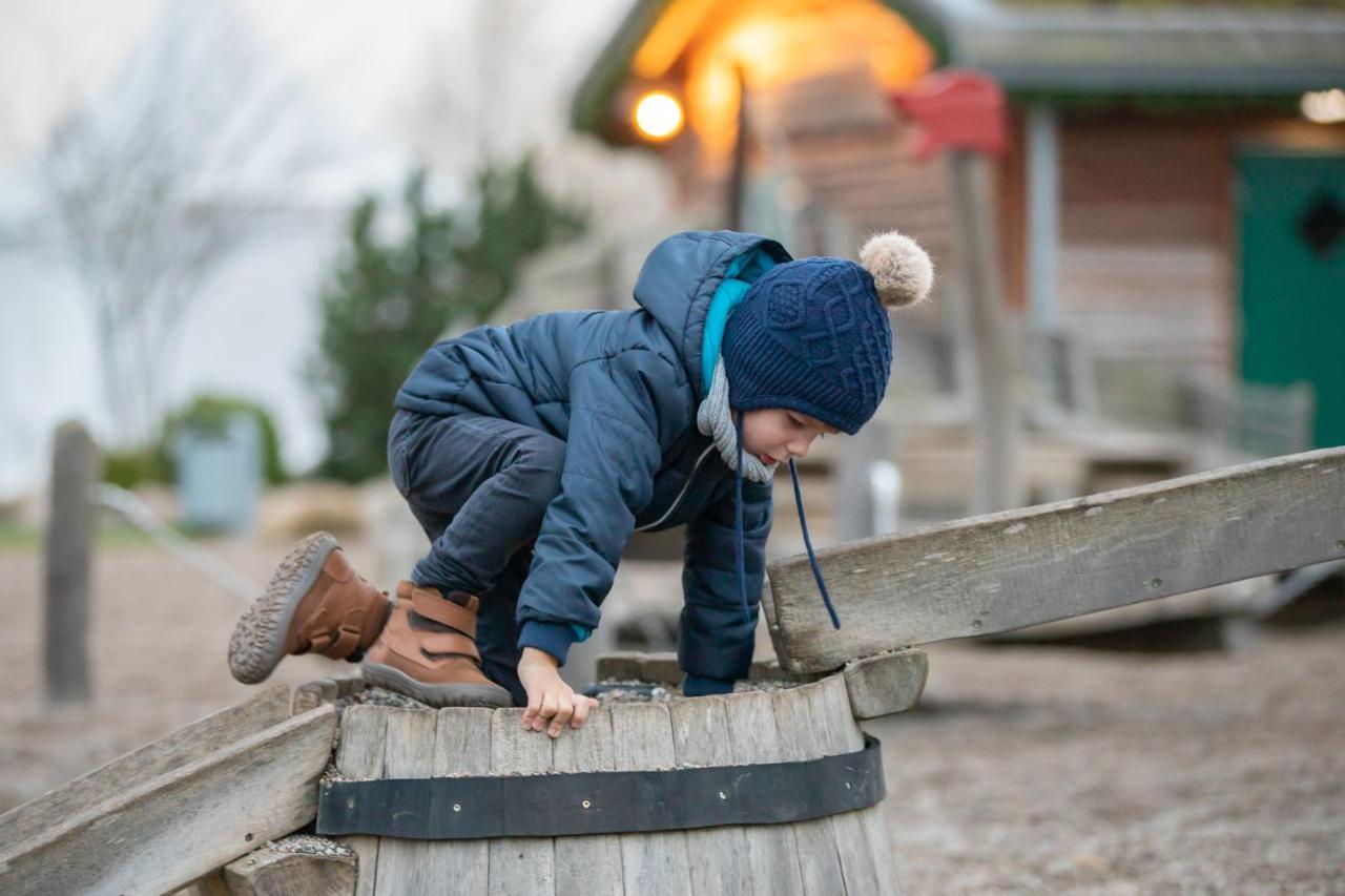 Familien Wellness Hotel Seeklause Mit Grossem Abenteuerspielplatz "Piraten-Insel-Usedom" Kinder Immer All-Inklusive & Getraenke Ganztags Inklusive Trassenheide Exterior foto